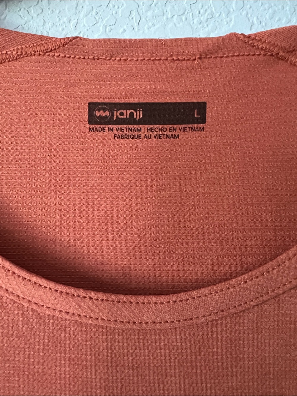 Janji Run All Day Tank Top Orange Size Large - Picture 3 of 10